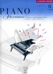 The FJH Music Company INC. Piano Adventures - Lesson Book 2A