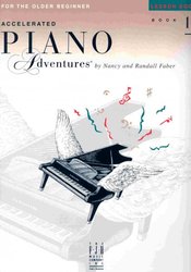 The FJH Music Company INC. Piano Adventures - Lesson Book 1 - Older Beginners