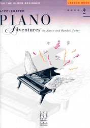 The FJH Music Company INC. Piano Adventures - Lesson Book 2 - Older Beginners