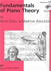 Neil A.Kjos Music Company Fundamentals of Piano Theory - Preparatory Level