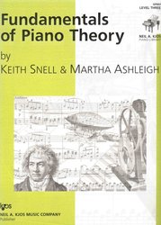 Neil A.Kjos Music Company Fundamentals of Piano Theory 3