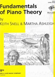 Neil A.Kjos Music Company Fundamentals of Piano Theory 4