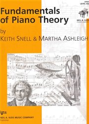 Neil A.Kjos Music Company Fundamentals of Piano Theory 6