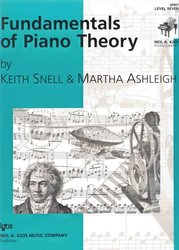 Neil A.Kjos Music Company Fundamentals of Piano Theory 7