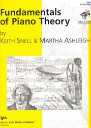 Neil A.Kjos Music Company Fundamentals of Piano Theory 9