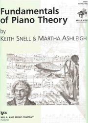 Neil A.Kjos Music Company Fundamentals of Piano Theory 10