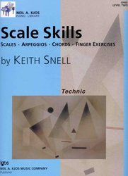 Neil A.Kjos Music Company Scale Skills 2