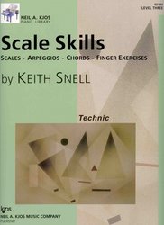 Neil A.Kjos Music Company Scale Skills 3