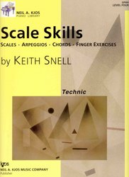 Neil A.Kjos Music Company Scale Skills 4