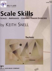 Neil A.Kjos Music Company Scale Skills 5