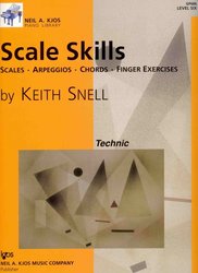 Neil A.Kjos Music Company Scale Skills 6