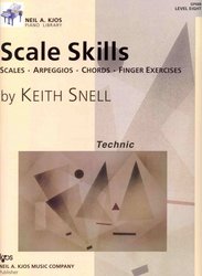 Neil A.Kjos Music Company Scale Skills 8