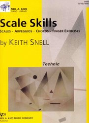 Neil A.Kjos Music Company Scale Skills 9