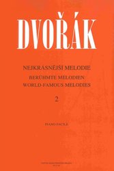 Editio Bärenreiter DVOŘÁK, Antonín - Nejkrásnější melodie 2 - piano