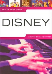 Hal Leonard Corporation Really Easy Piano - DISNEY (23 Disney favourites)