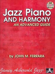 JAMEY AEBERSOLD JAZZ, INC Jazz Piano and Harmony - an Advance Guide (red book) + CD