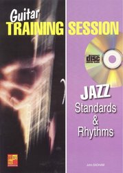 Guitar Training Session - JAZZ Standard &amp; Rhythm + CD / kytara + tabulatura