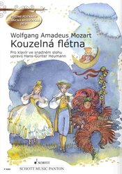 SCHOTT MUSIC PANTON s.r.o. KLASICKÁ MISTROVSKÁ DÍLA - Kouzelná flétna - Mozart - klavír ve snadném slohu