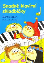 Vozar Martin Snadné klavírní skladbičky - Martin Vozar