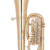 MIRAPHONE F Tuba "BELCANTO" F 181C - zlatomosaz, 6 ventilů (4+2)