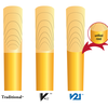 Vandoren V12 Blätter für Alto Tenorsaxophone 2,5 - stück