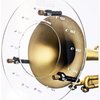 KGUMusic Deflector for Trumpet - zvukové stínítko pro trubku