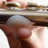 My Grip for Flute - silikonová opěra pro lepší úchop příčné flétny, transparentní