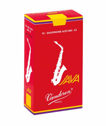 Vandoren Java - Red Cut Blätter für Alto Saxophone 3,5 - stück