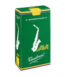 Vandoren Java Blätter für Alto Saxophone 3 - stück