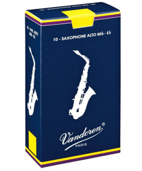 Vandoren Traditional Blätter für Alto Saxophone 3 - stück