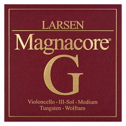 Larsen strings MAGNACORE saite G-Wfr für Cello