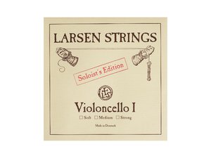 Larsen strings Saite A - Soloist Edition, Saite für Cello