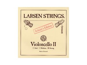 Larsen strings Saite D - Soloist Edition, Saite für Cello