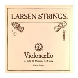 Larsen strings Saite C - WIRE, Saite für Cello