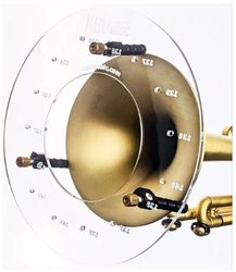 KGUMusic Deflector for Trumpet - zvukové stínítko pro trubku