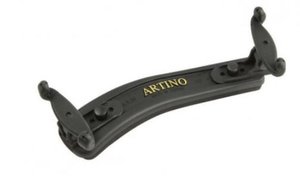 DICTUM Artino COMFORT Shoulder Rest, Plastic, Foldable Legs, Violin 3/4 - 1/2