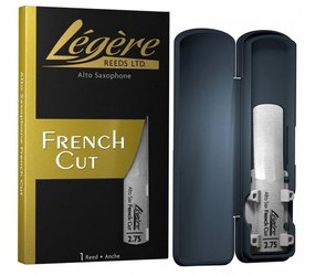 LEGERE French Cut plátek pro alt saxofon francouzský řez - tvrdost 2,75