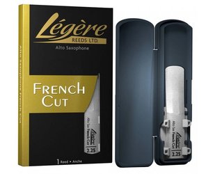 LEGERE French Cut plátek pro alt saxofon francouzský řez - tvrdost 2,25