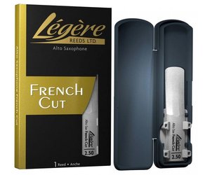 LEGERE French Cut plátek pro alt saxofon francouzský řez - tvrdost 2,5