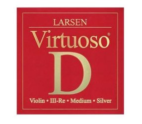 LARSEN VIRTUOSO struna pro housle D-Ag