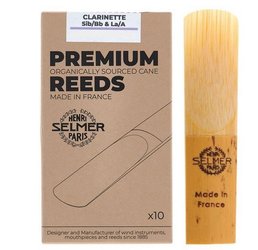 Selmer Premium 2,5 - plátky na B klarinet