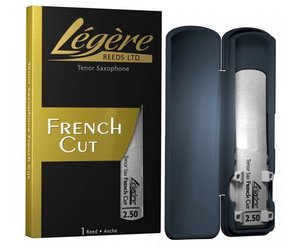 LEGERE French Cut plátek pro tenor saxofon francouzský řez - tvrdost 2,5