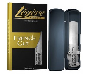 LEGERE French Cut plátek pro tenor saxofon francouzský řez - tvrdost 2,25