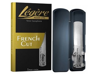 LEGERE French Cut plátek pro tenor saxofon francouzský řez - tvrdost 2,75