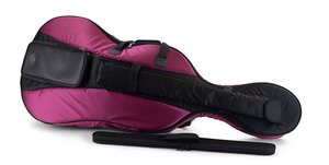 Jakob Winter JWC 2690, 4/4 BERRY polstrované pouzdro pro violoncello, fialové