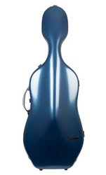 BAM Cases 1005XLB Hightech Slim Cello case - tenké pouzdro pro violoncello, Navy Blue