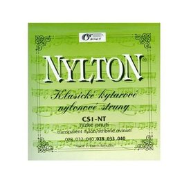 GORSTRINGS Nylton CS1-NT E6 - nylonová struna E6 na klasickou kytaru .040w