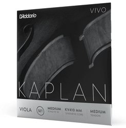 D'Addario Kaplan Vivo - struny pro violu 4/4, střední