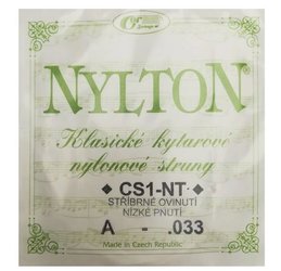 GORSTRINGS Nylton CS1-NT A - nylonová struna A na klasickou kytaru .033w