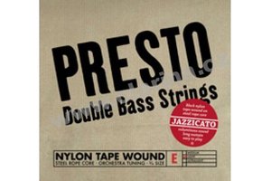 Presto Jazzicato - sada strun pro kontrabas, orchestrální ladění